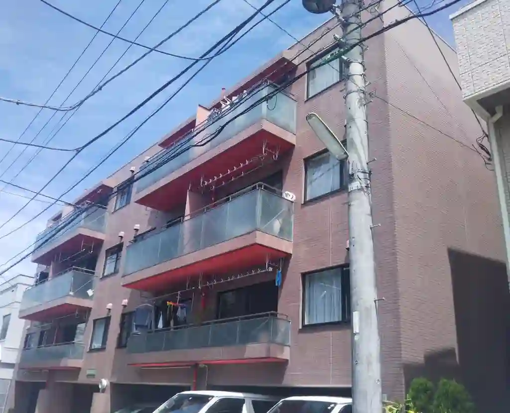 弥栄レジデンス 外観