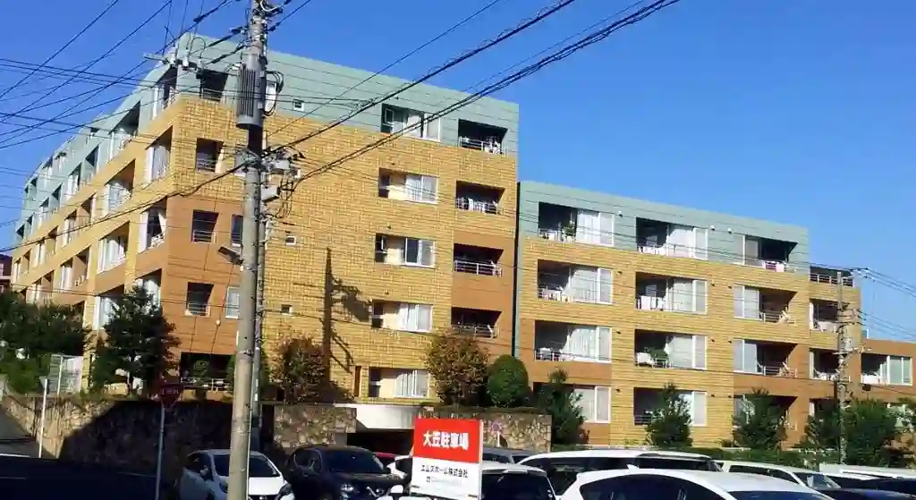 鷺沼シティハウス 外観