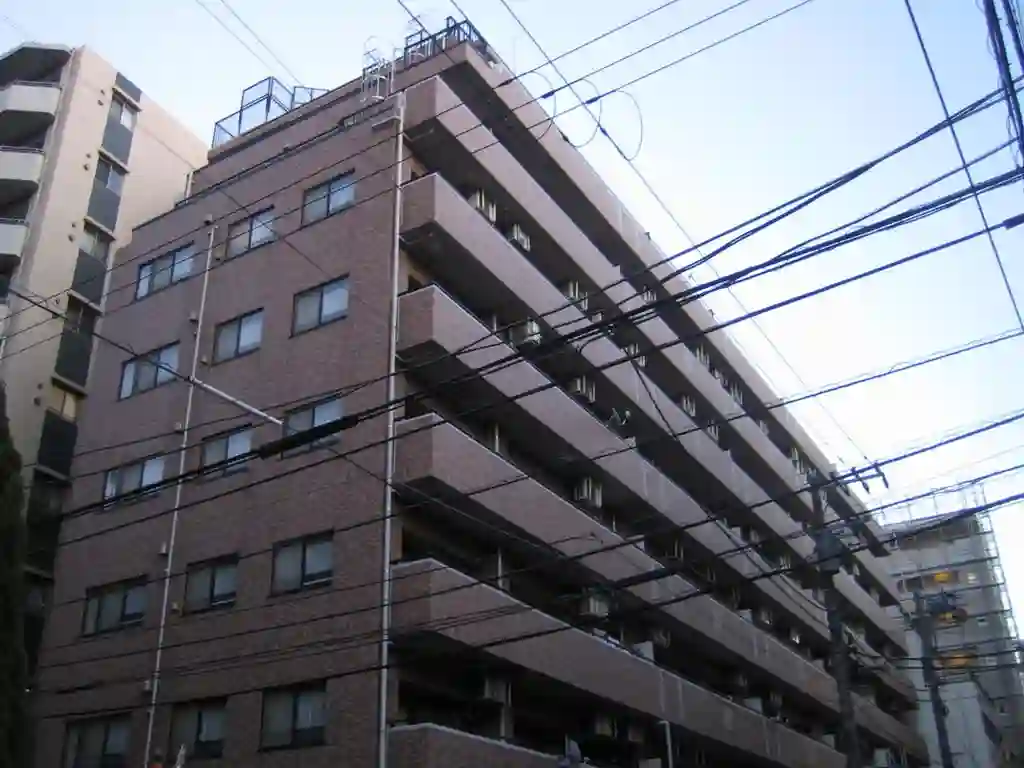 クリオ横浜参番館 外観