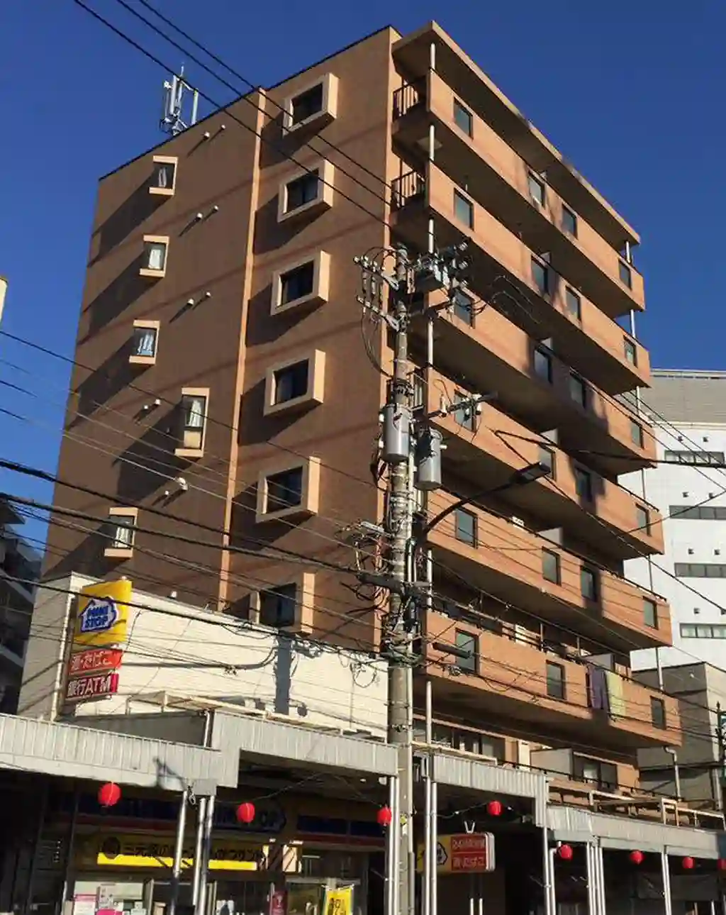 クレールなべよこ 外観