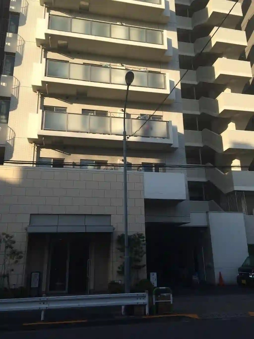 ガーデンホーム東十条 外観