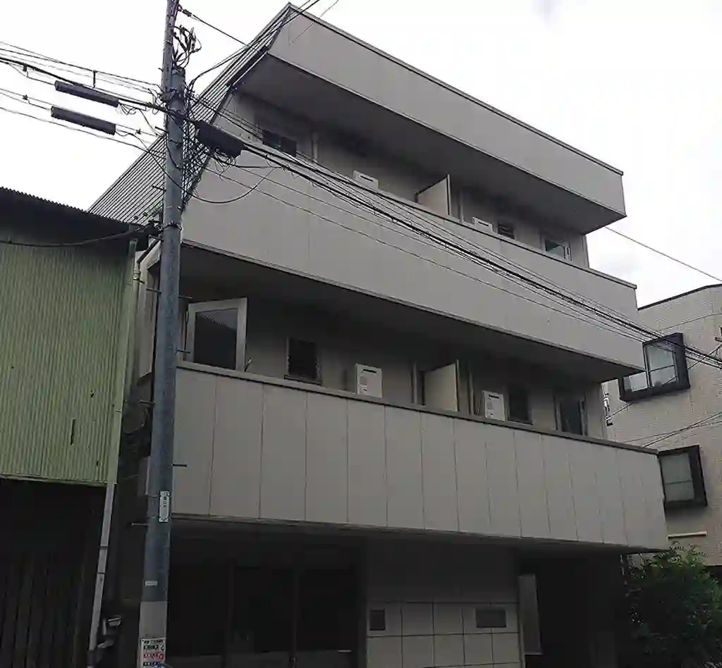 ハナワレジデンス 外観