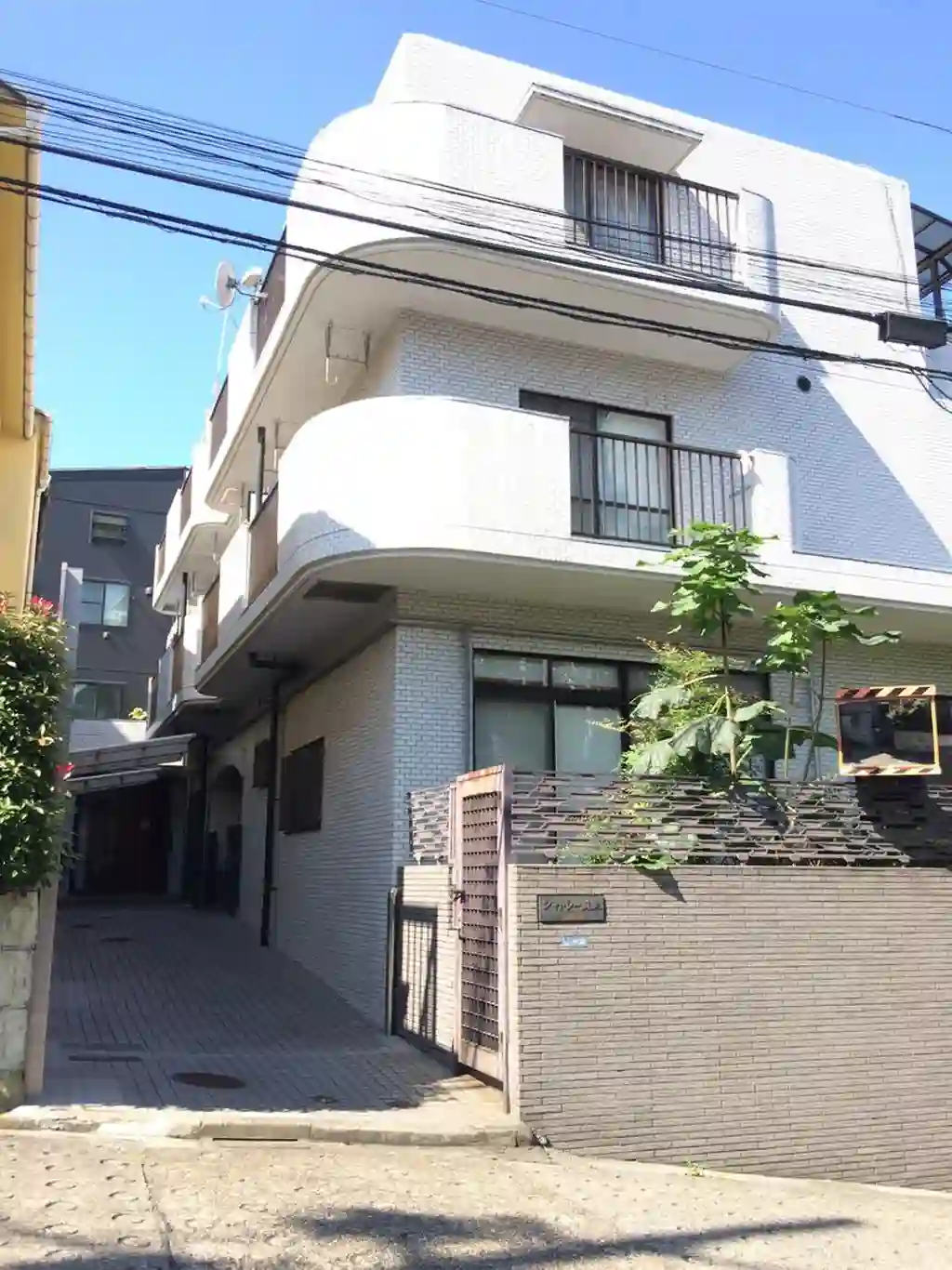 シャトレー筑土 外観