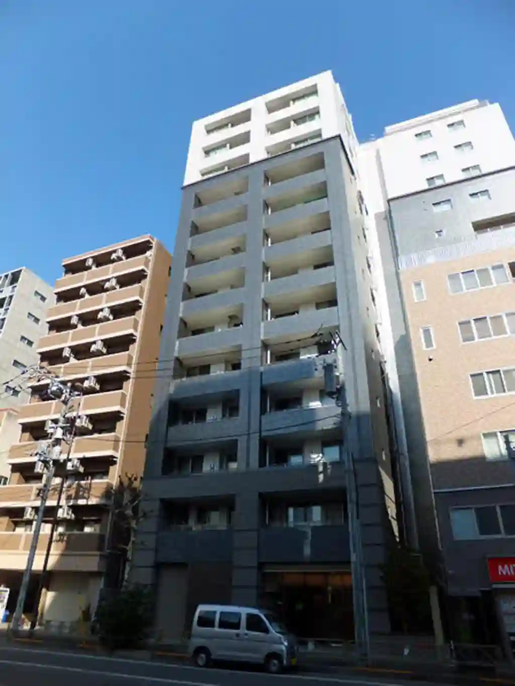 クレヴィア新大塚 外観