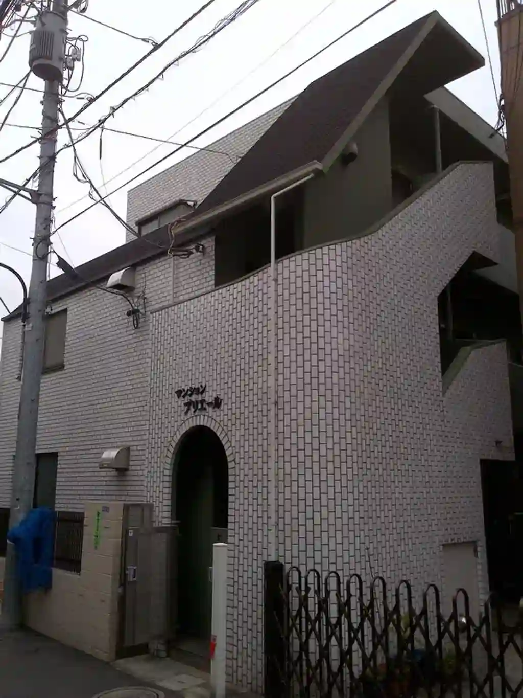 マンションプリエール 外観