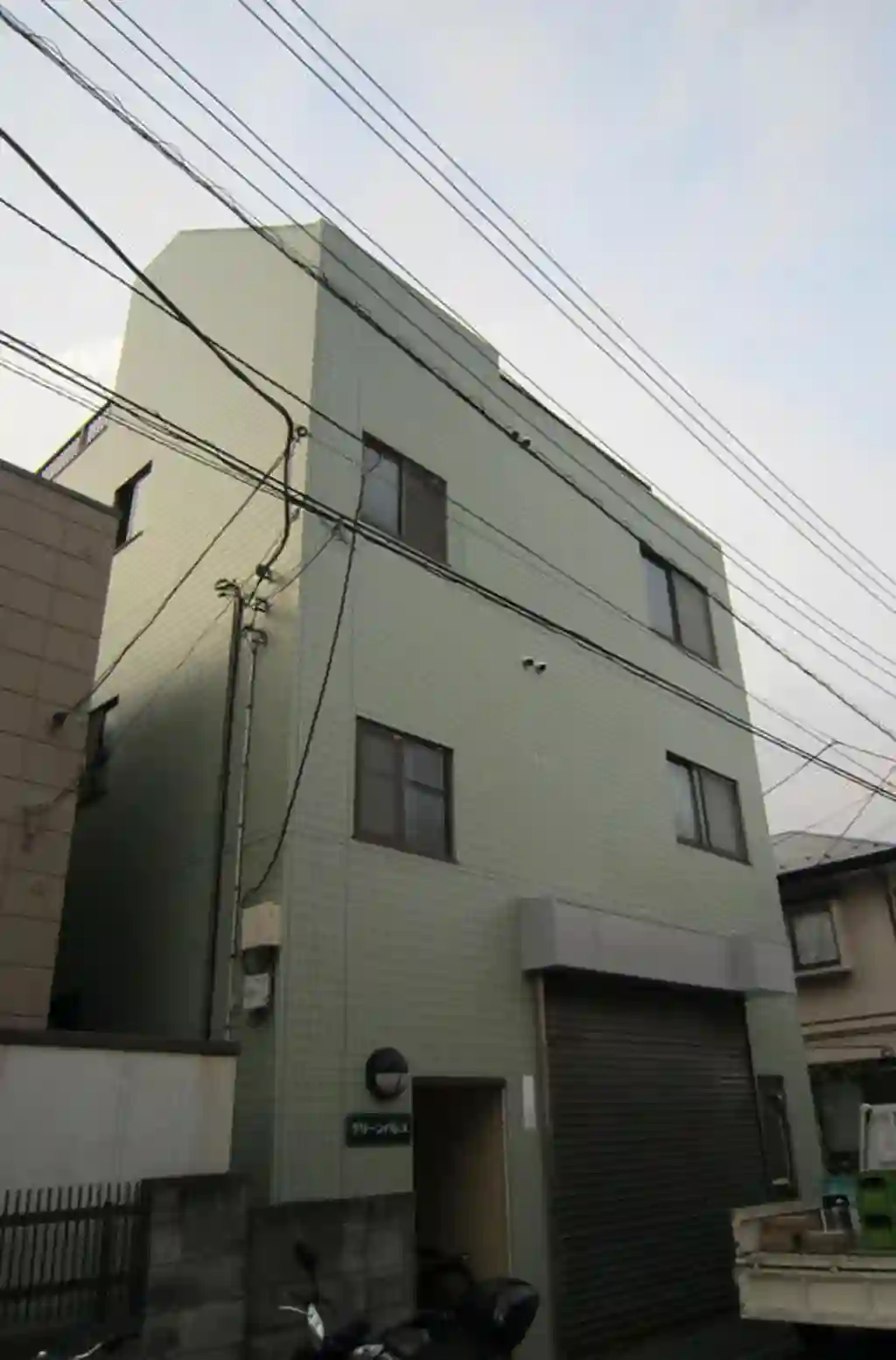 グリーンパレス 外観