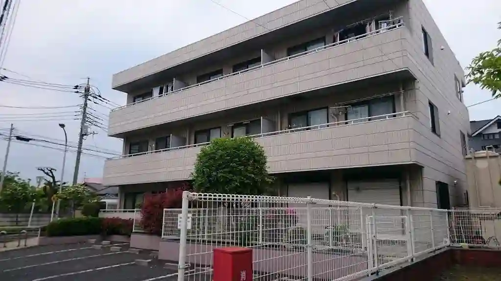 マンハイム戸田 外観