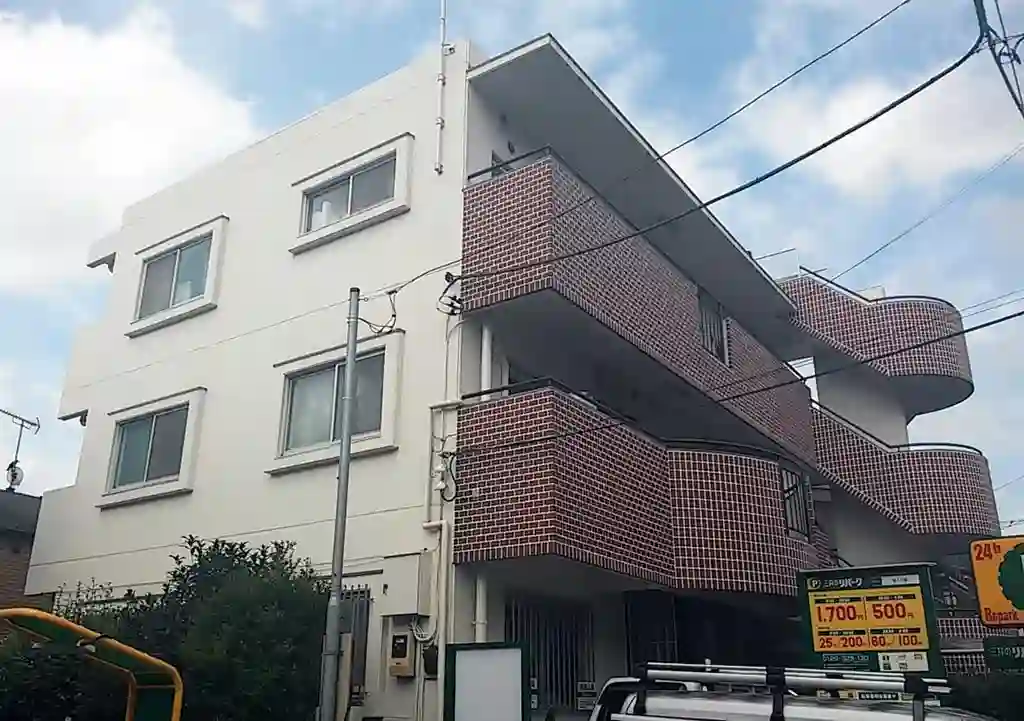 ホソガヤハイム 外観