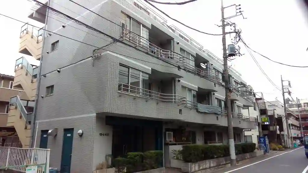 ラポールヤマミツ 外観