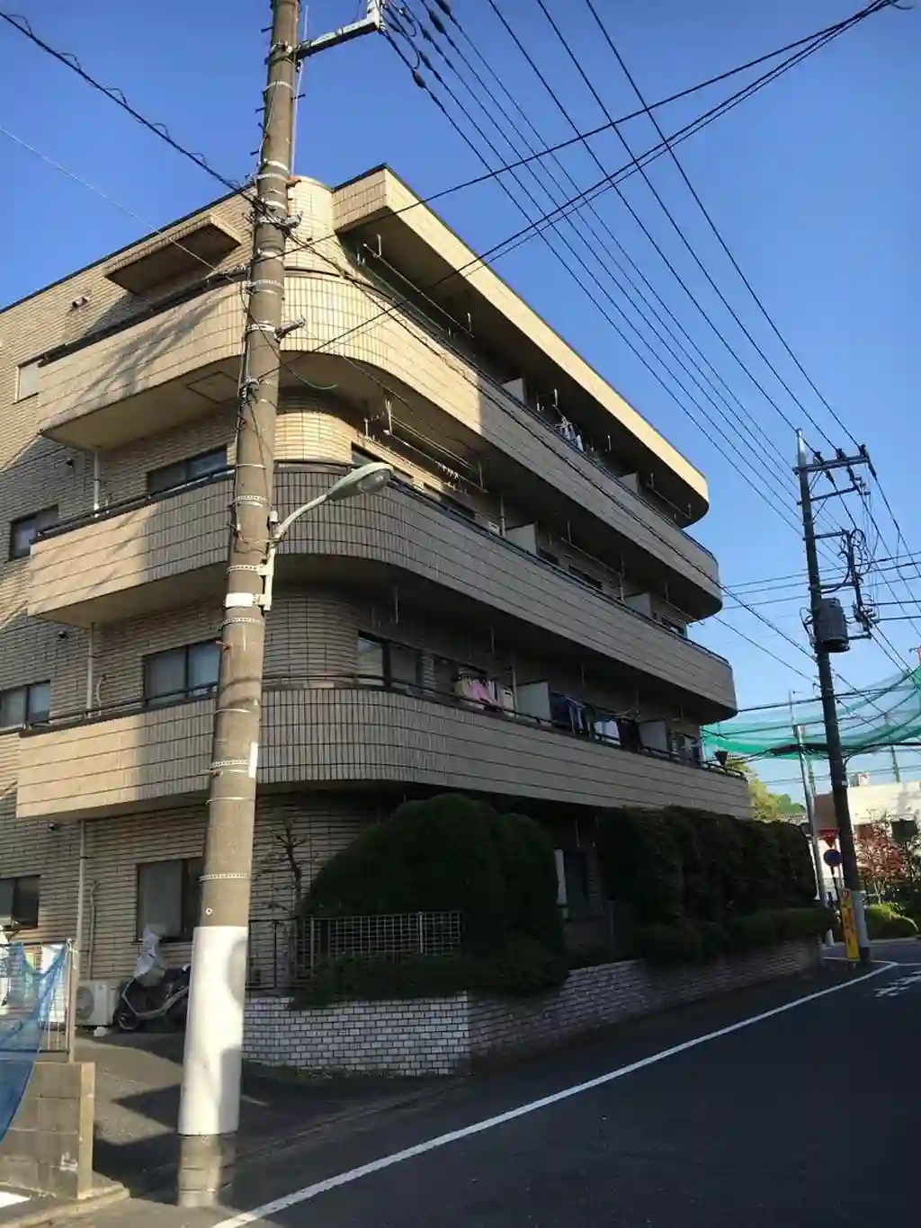 ラピス仲池上 外観
