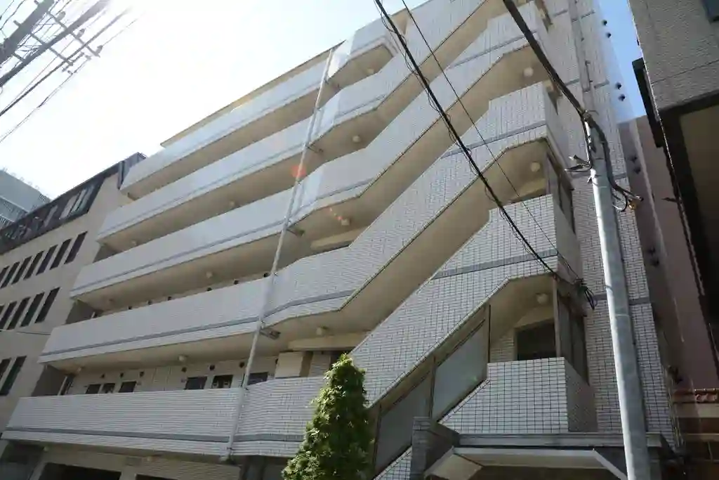 マモール川崎 外観