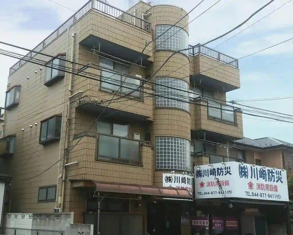 ピュア川崎ビル 外観
