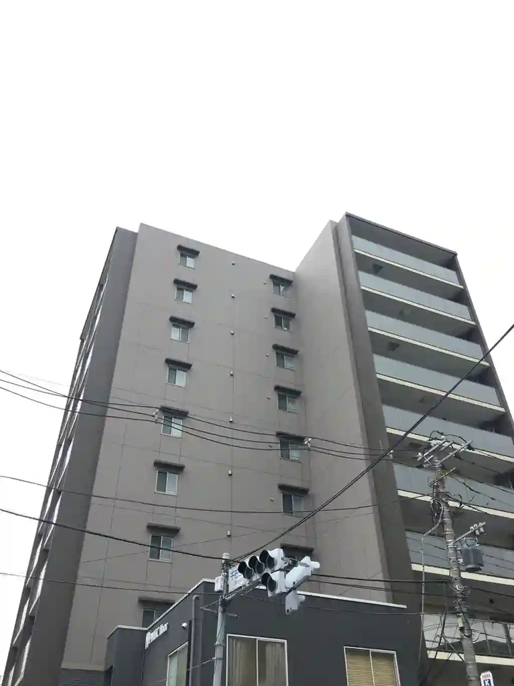 ベレッサ文京千石 外観