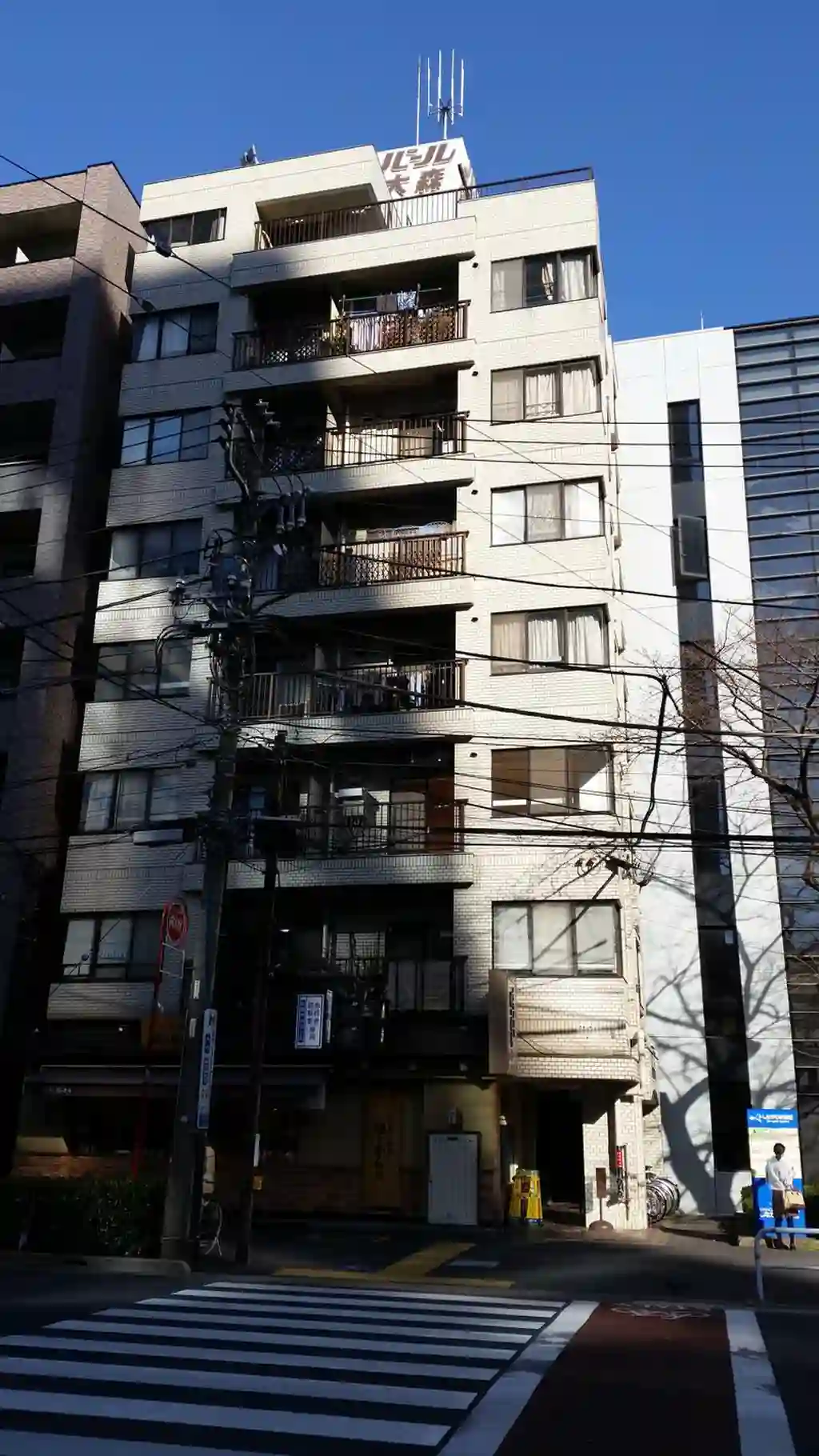 パールマンション大森 外観