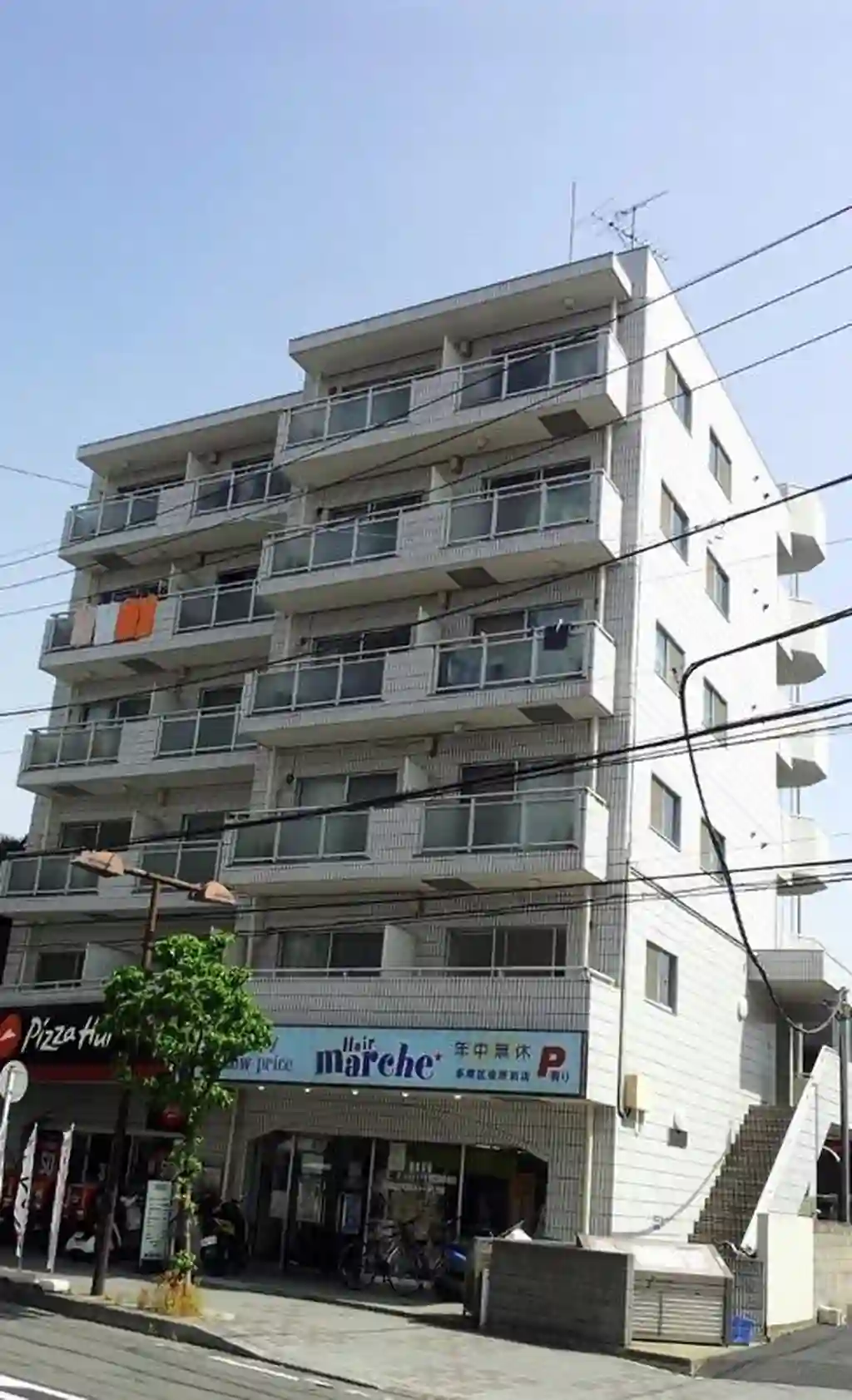 サンストーク 外観