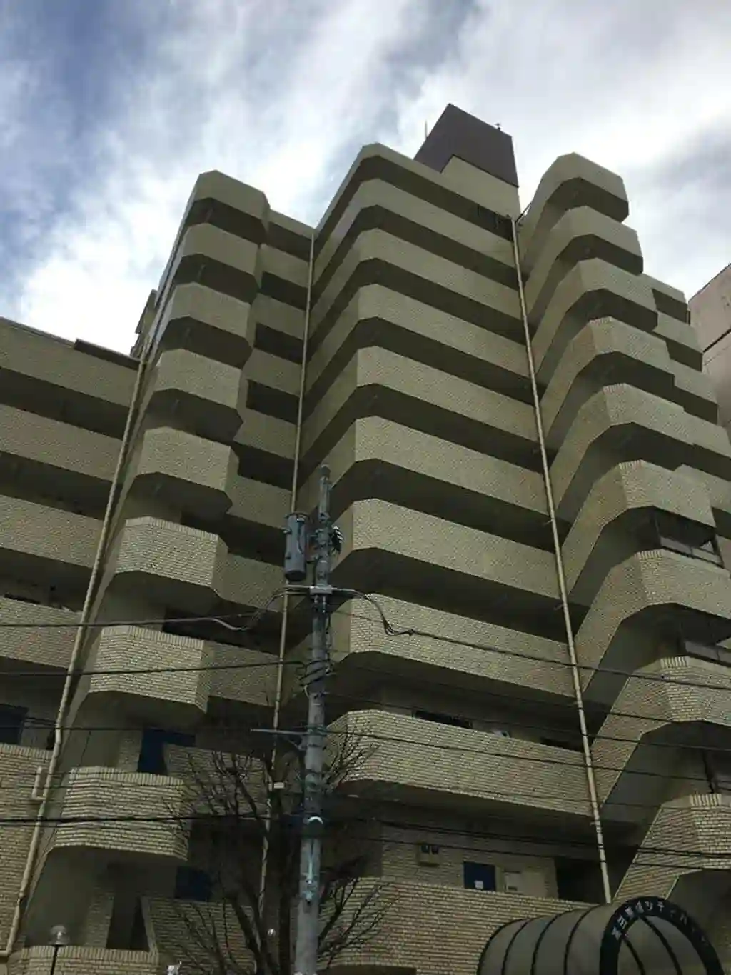 高田馬場シティハイツ 外観