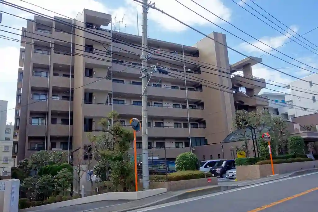 グリーンコーポ東希望ケ丘 外観