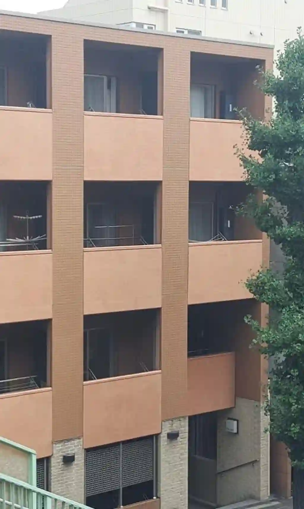 パレ・ホームズ目黒 外観