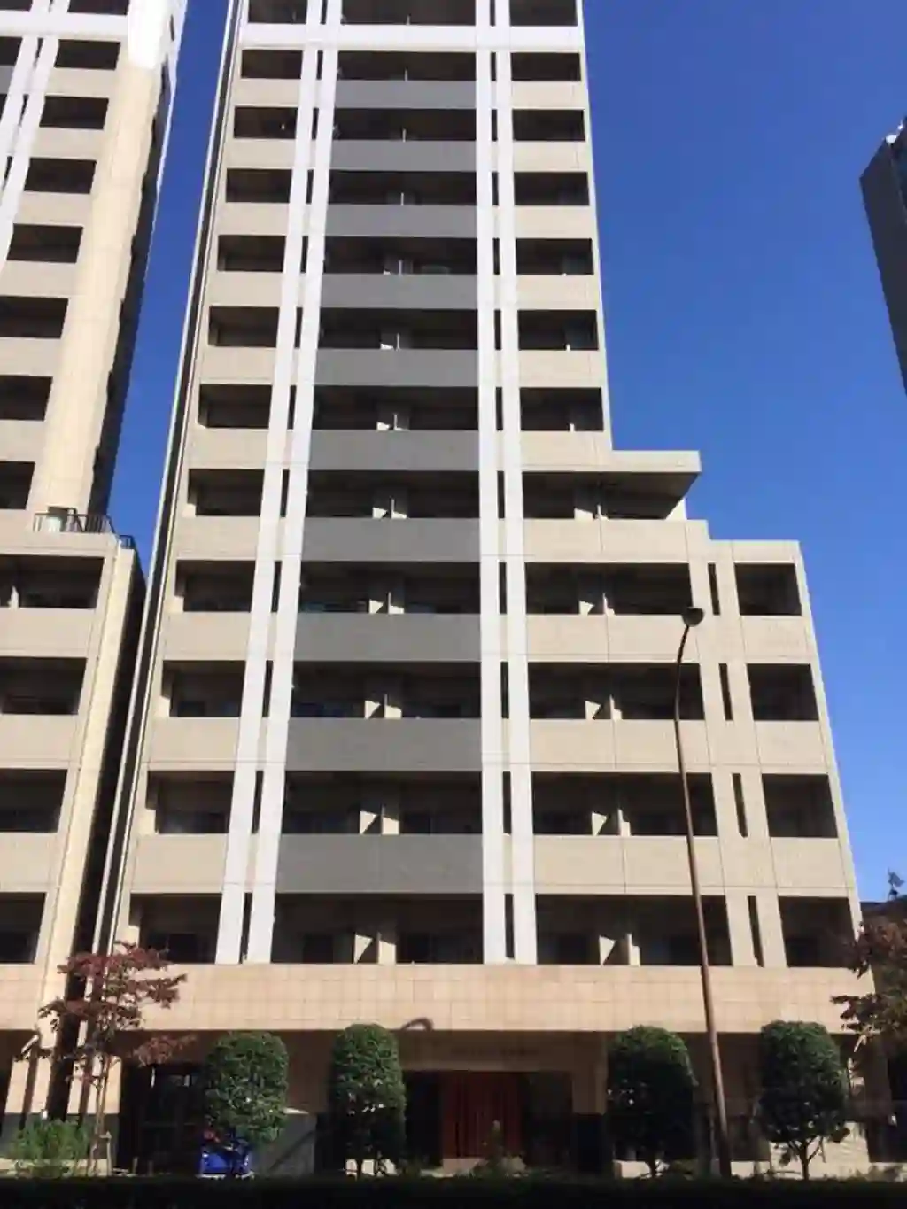 スカイコート後楽園WEST 外観