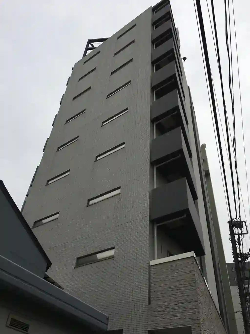 フジヨシ白金高輪アジールコート 外観