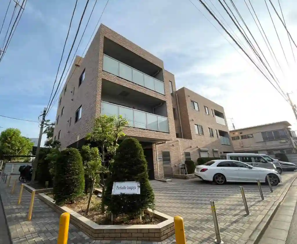 ParksideAsagaya 外観