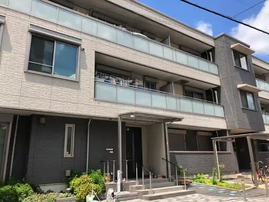 クレール芝新町 外観