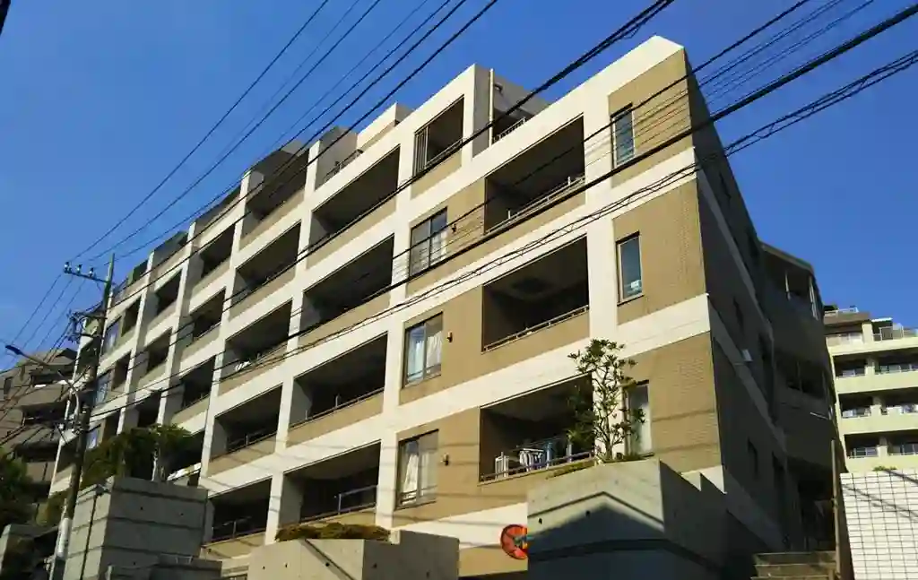 グレースヒルズ生田 外観