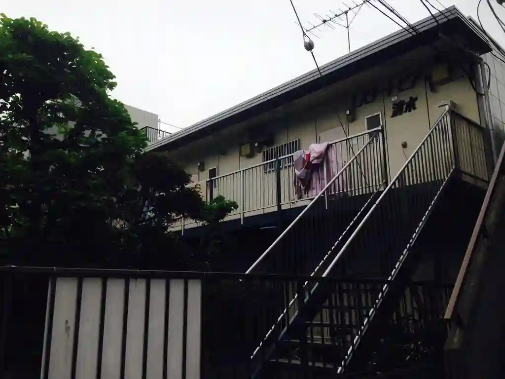 エステートピア清水 外観