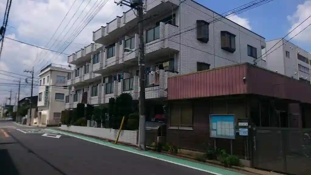 ハイツアセント 外観