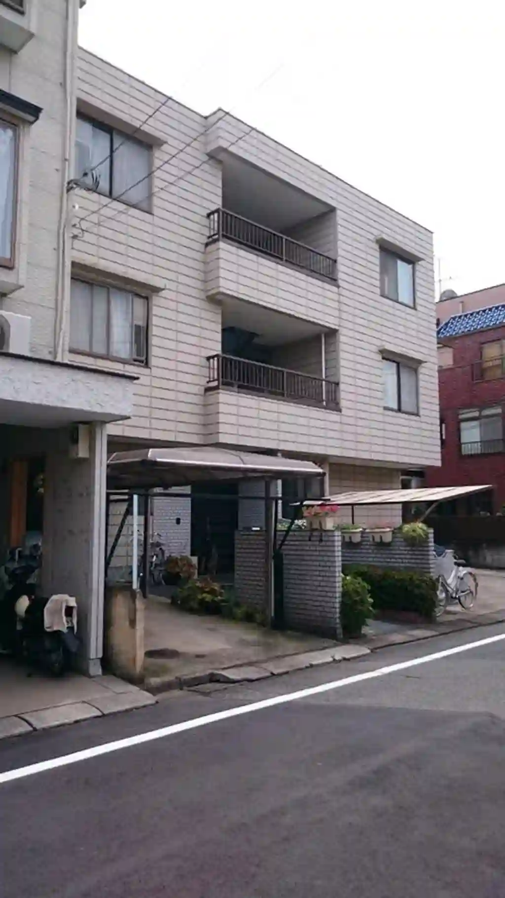 レジデンススズ 外観