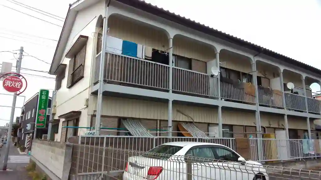 第二奥田ハイツ 外観
