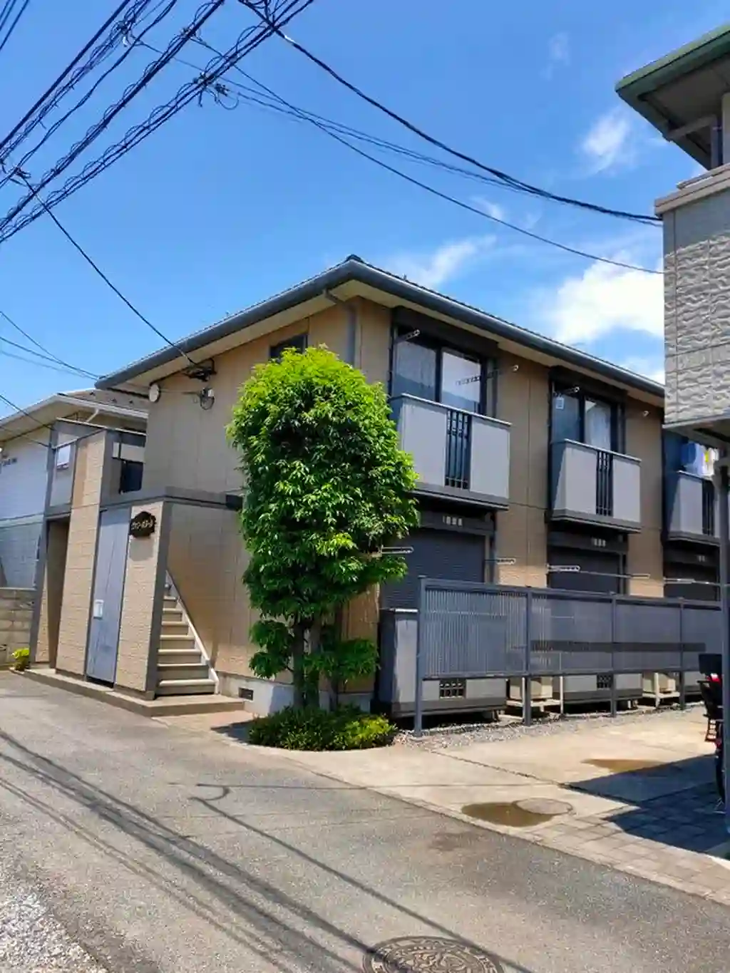 ヴァン・ボヌール 外観