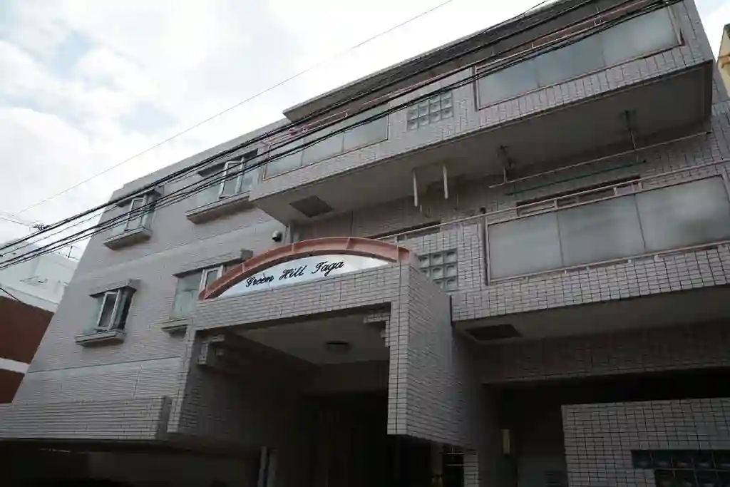 グリーンヒル田賀 外観
