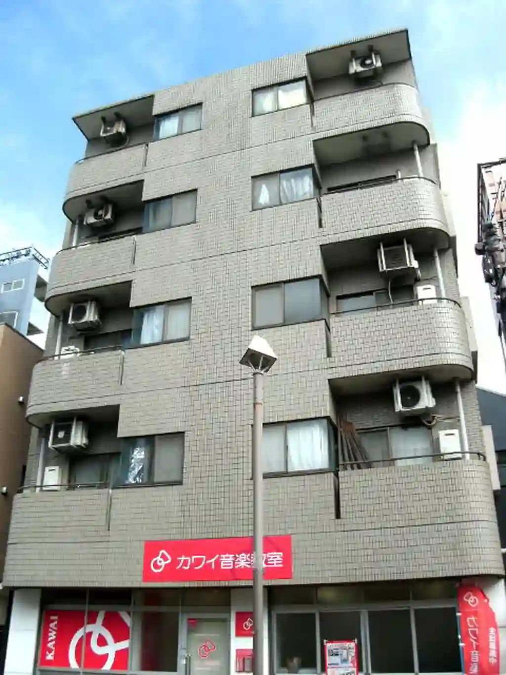 カーサ・アルタニカ 外観