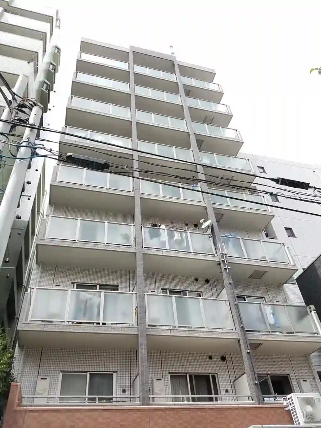 モンセラート横浜関内 外観