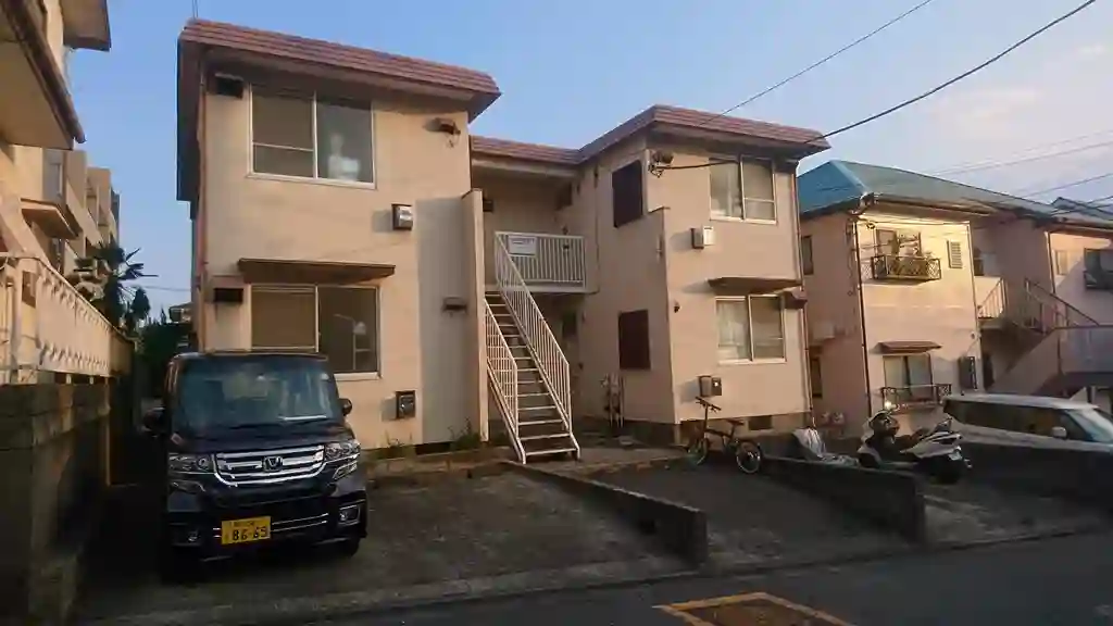 シンメイハイムたまプラ 外観