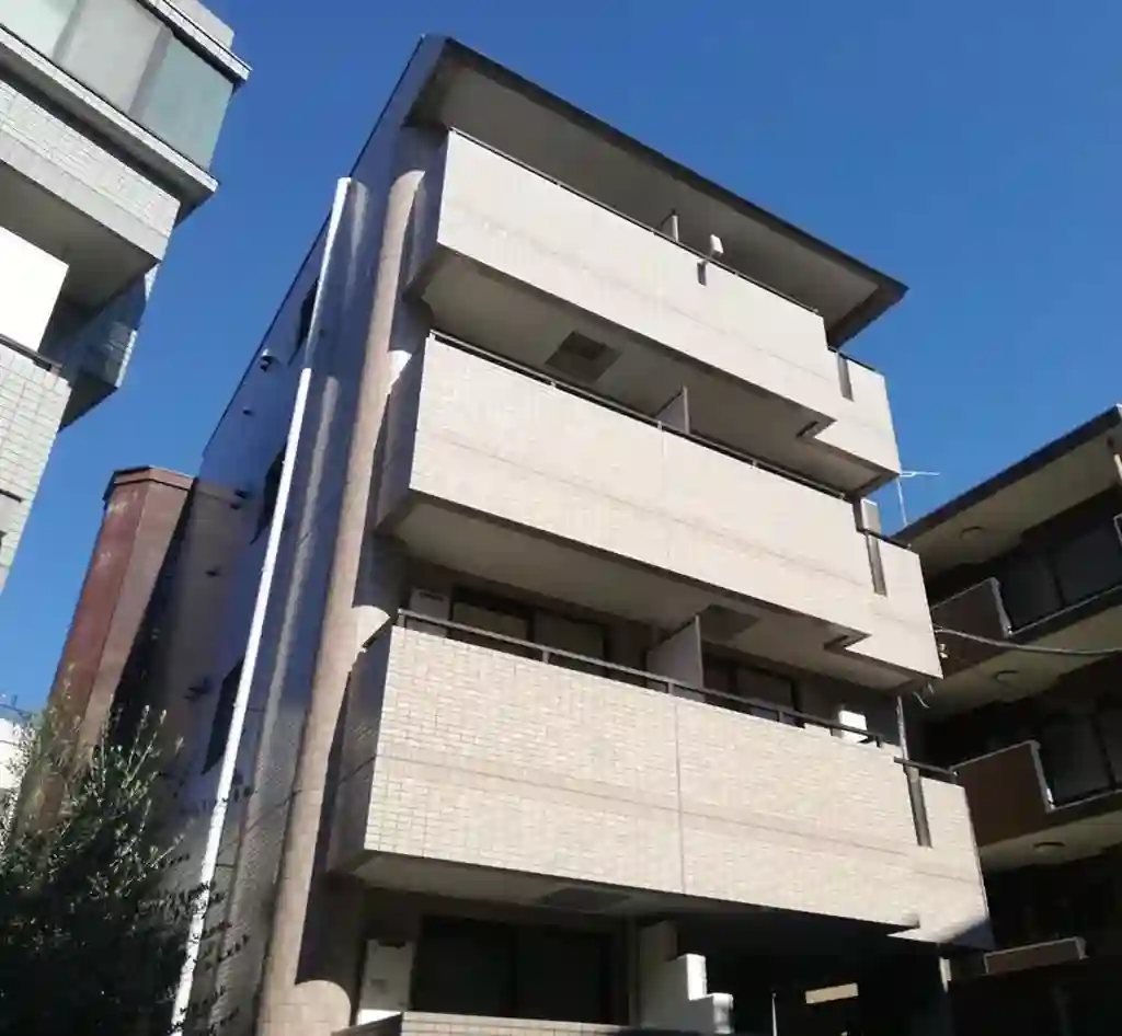 代々木上原大山口駅前マンション 外観