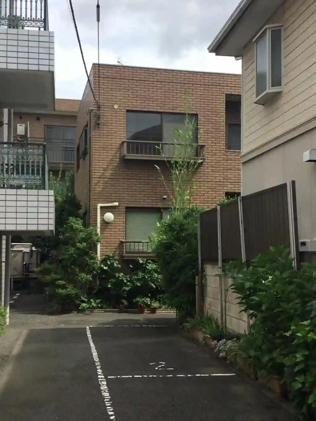 久が原芦澤ハイツB 外観