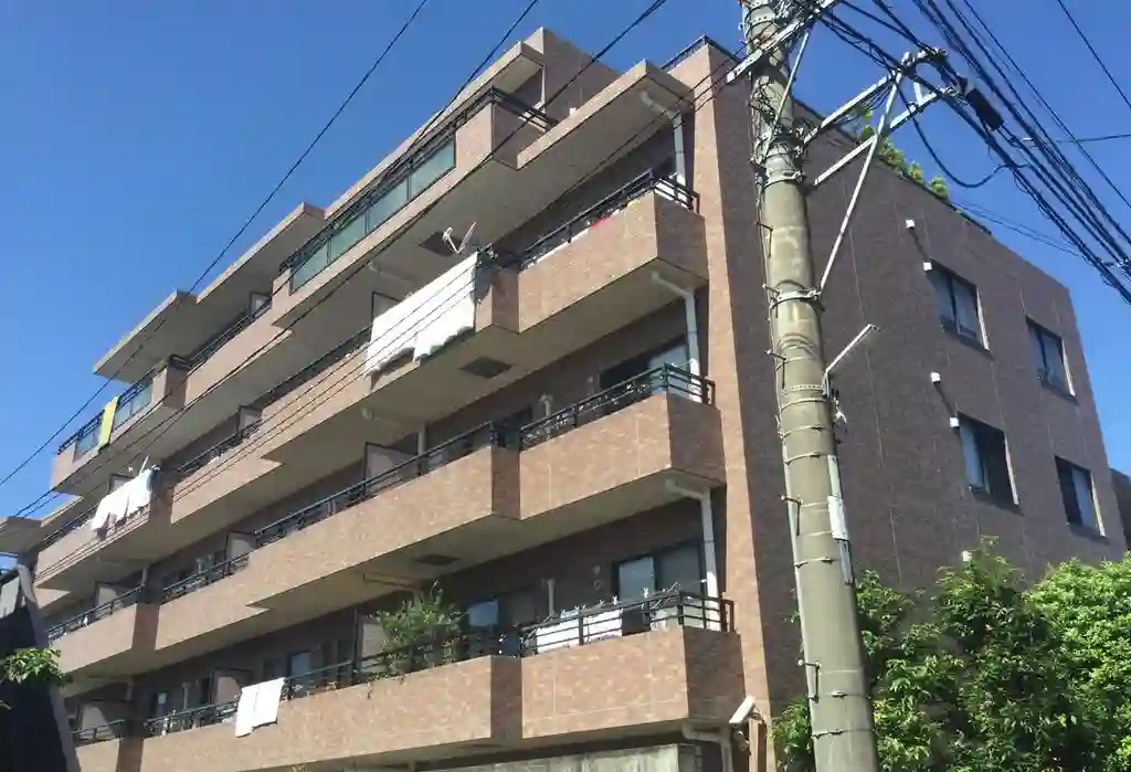 アスティオス稲城 外観