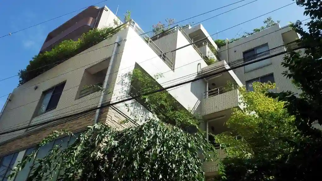 ビオトープ新戸山 外観