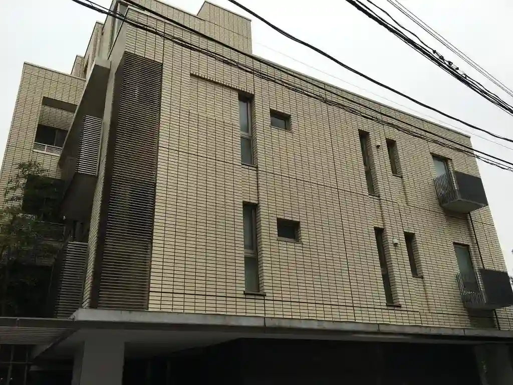 プラウド高輪 外観