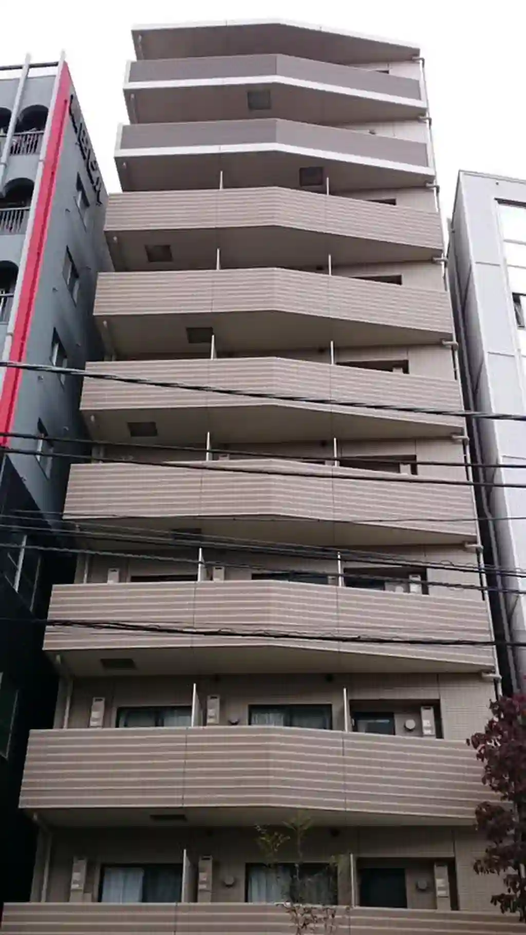 ル・リオン西日暮里 外観