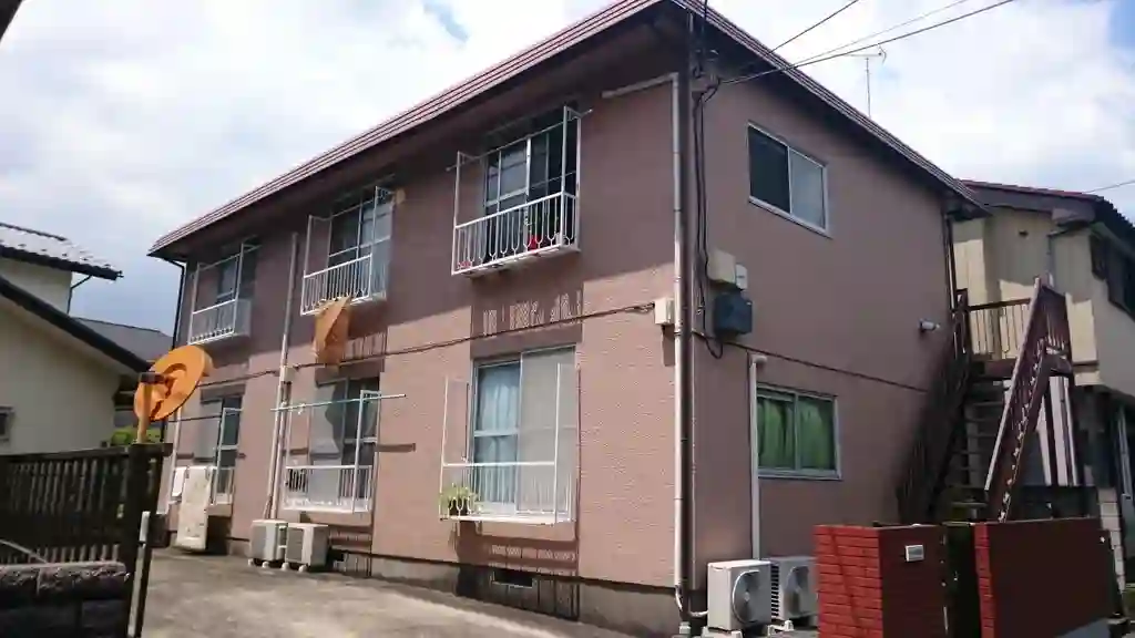 ハイツ明和 外観