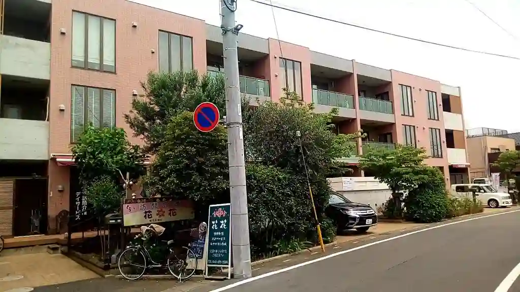 ラシーヌ ド ラブーレ 外観