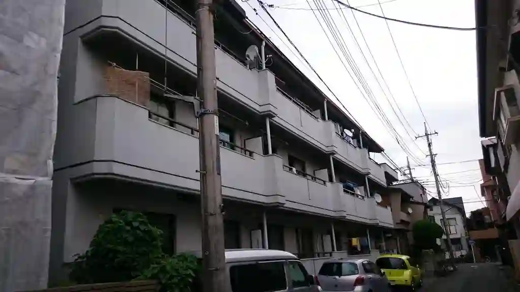 ロータリーメゾン 外観
