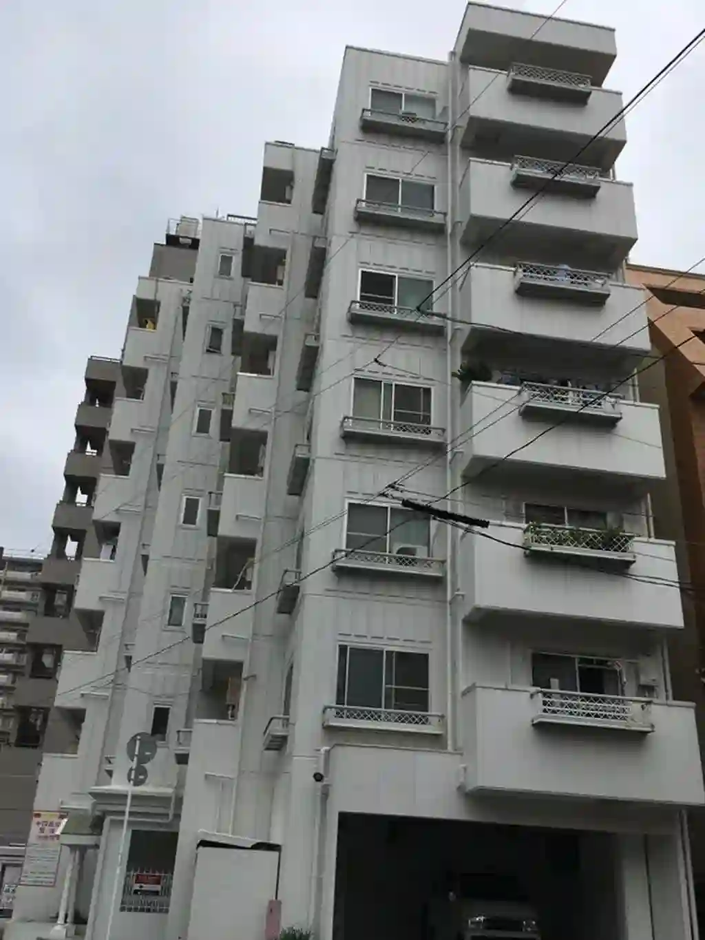 ジュネパレス新松戸第7 外観