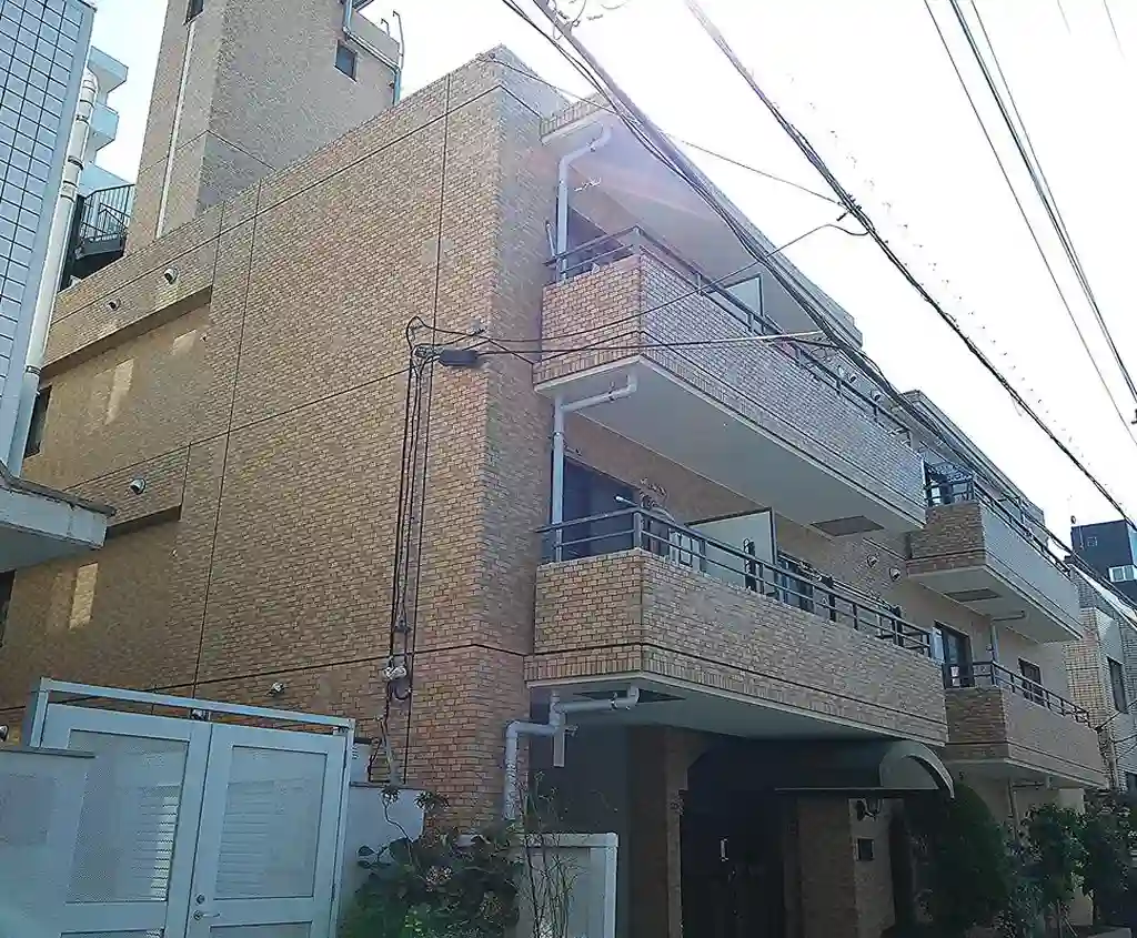 バームハイツ武蔵小金井 外観