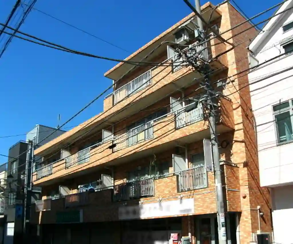 キャッスル一ツ橋 外観