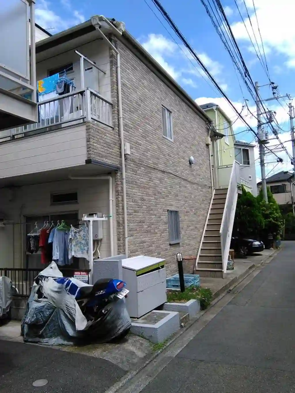カーサドウェポンティF 外観