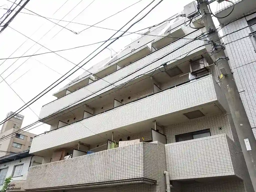 ライオンズマンション横浜長者町 外観